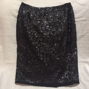 Talbots Sequin Skirt
